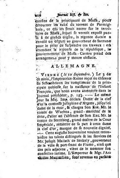 Journal historique et littéraire