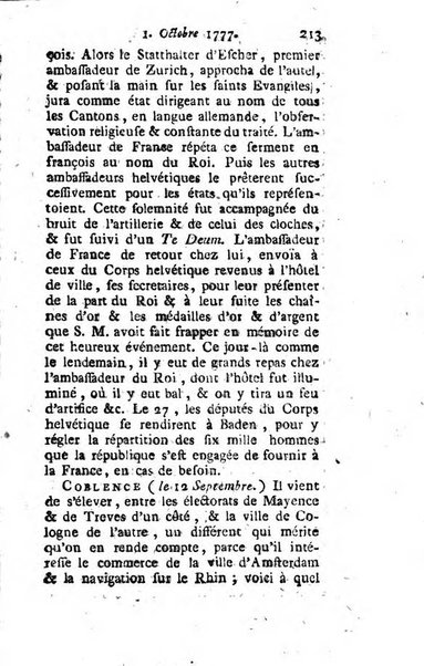 Journal historique et littéraire