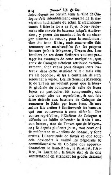 Journal historique et littéraire