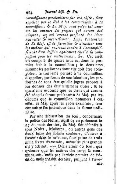 Journal historique et littéraire