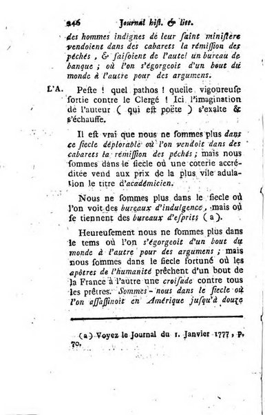 Journal historique et littéraire