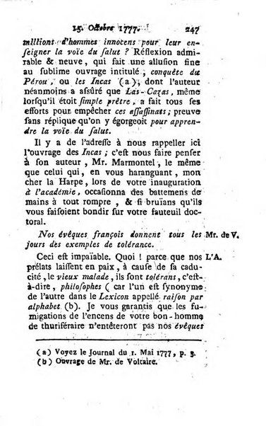 Journal historique et littéraire