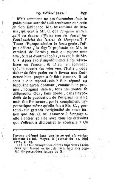 Journal historique et littéraire