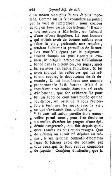 Journal historique et littéraire