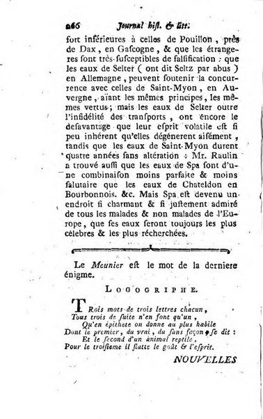 Journal historique et littéraire