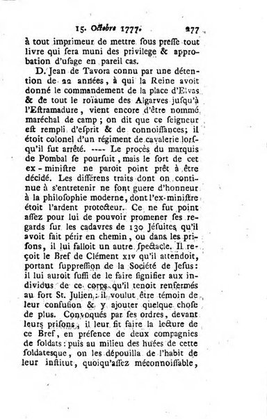 Journal historique et littéraire