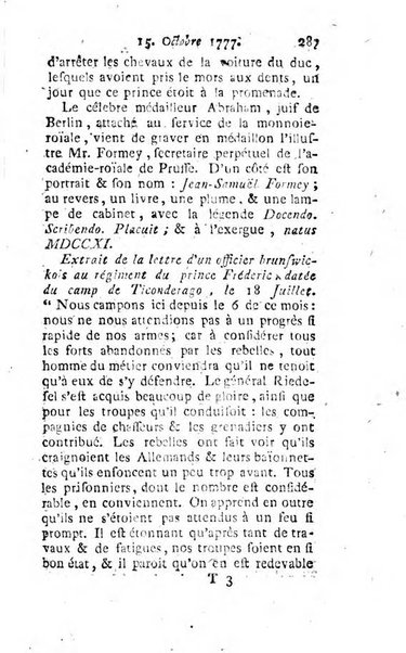 Journal historique et littéraire