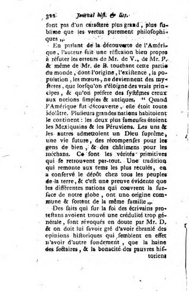 Journal historique et littéraire