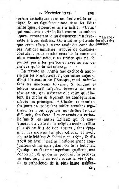 Journal historique et littéraire