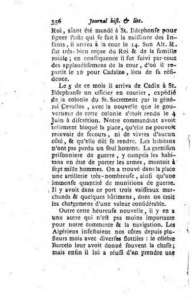 Journal historique et littéraire