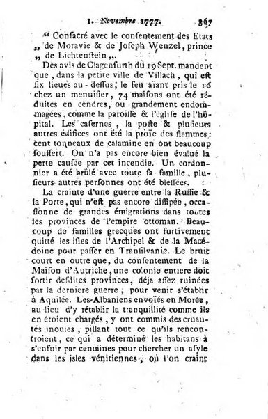 Journal historique et littéraire