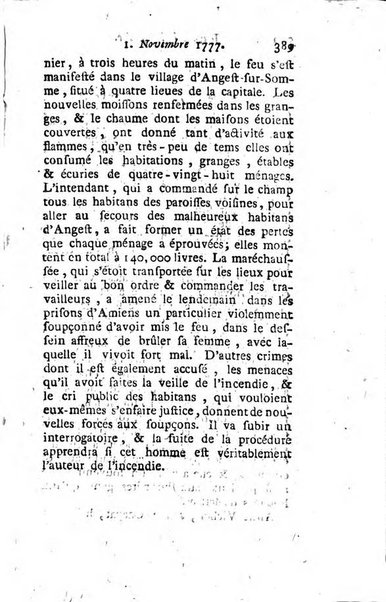 Journal historique et littéraire