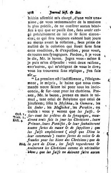 Journal historique et littéraire