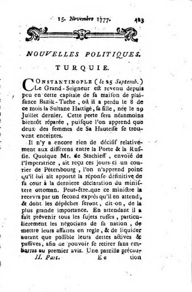 Journal historique et littéraire