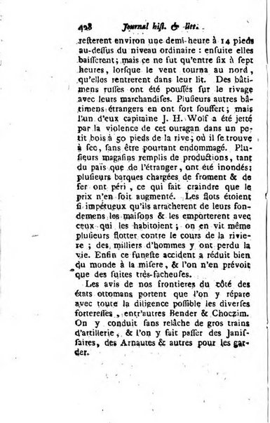 Journal historique et littéraire