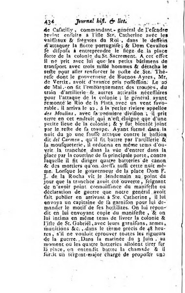 Journal historique et littéraire