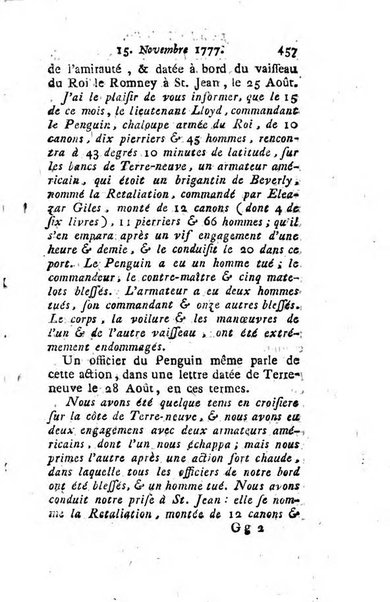 Journal historique et littéraire