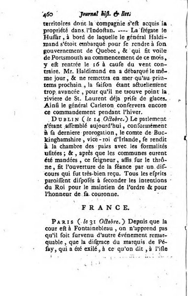 Journal historique et littéraire