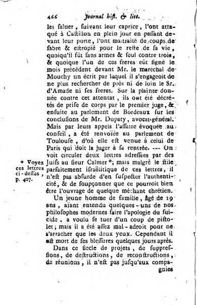 Journal historique et littéraire