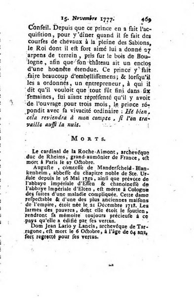 Journal historique et littéraire