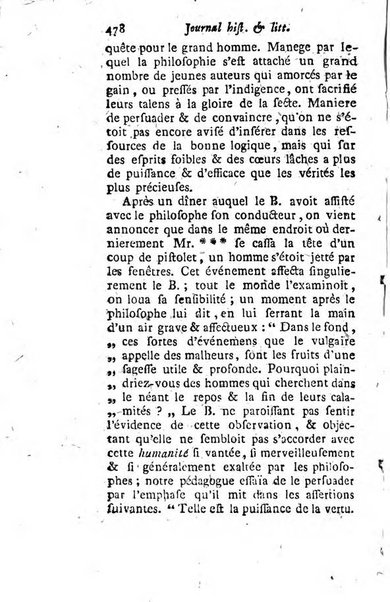 Journal historique et littéraire