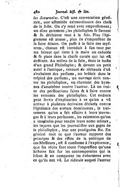 Journal historique et littéraire