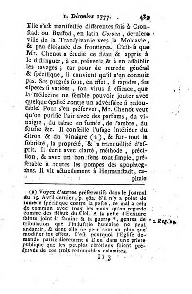 Journal historique et littéraire