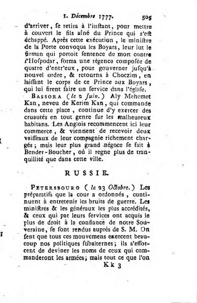 Journal historique et littéraire