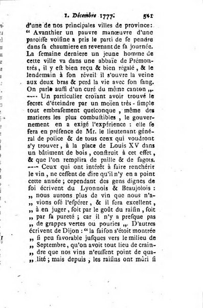 Journal historique et littéraire