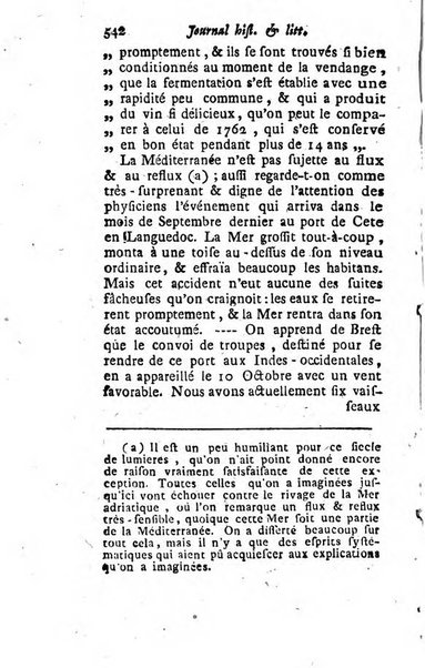 Journal historique et littéraire