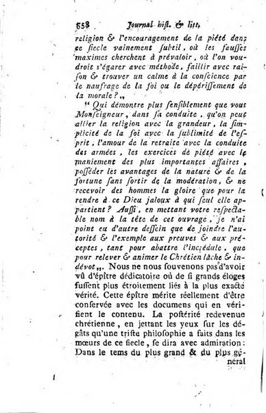 Journal historique et littéraire