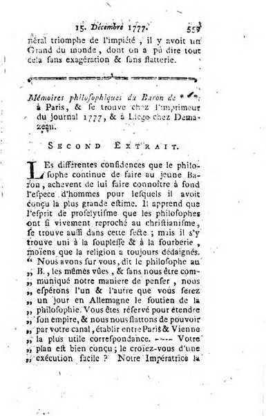 Journal historique et littéraire