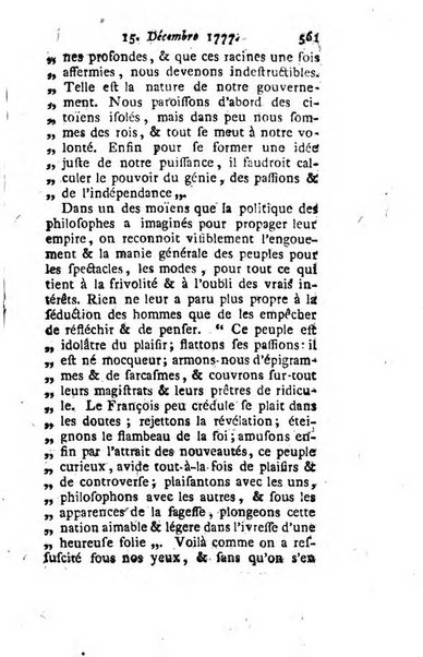 Journal historique et littéraire