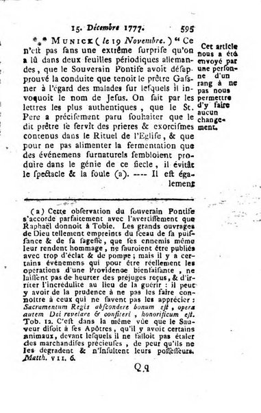 Journal historique et littéraire