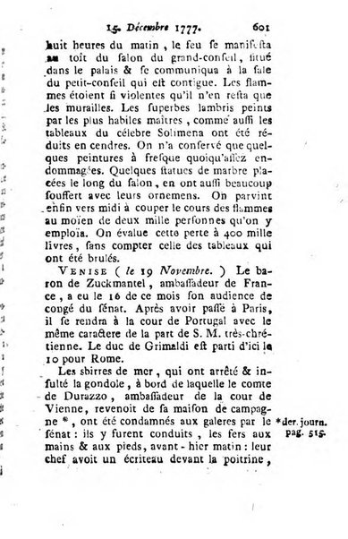 Journal historique et littéraire