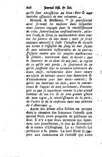 Journal historique et littéraire