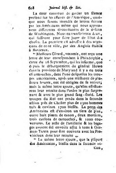 Journal historique et littéraire