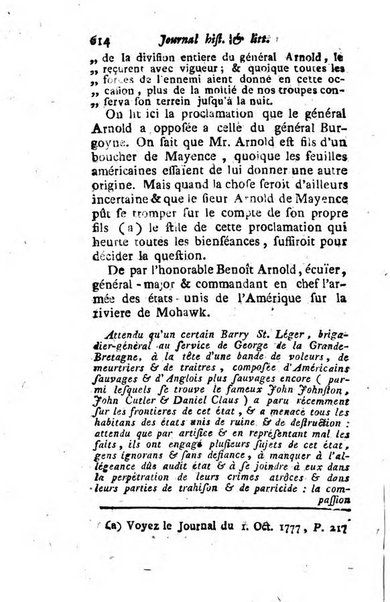 Journal historique et littéraire