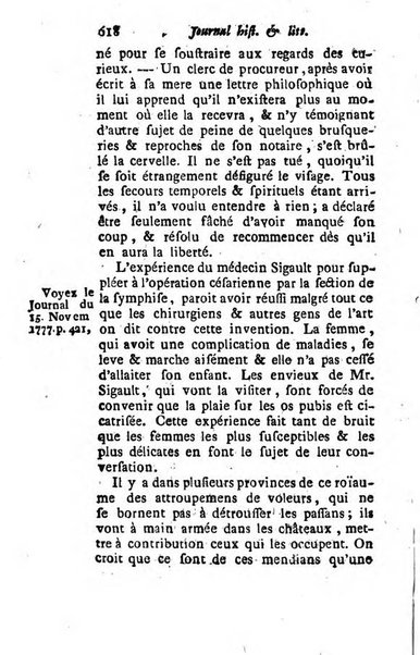 Journal historique et littéraire