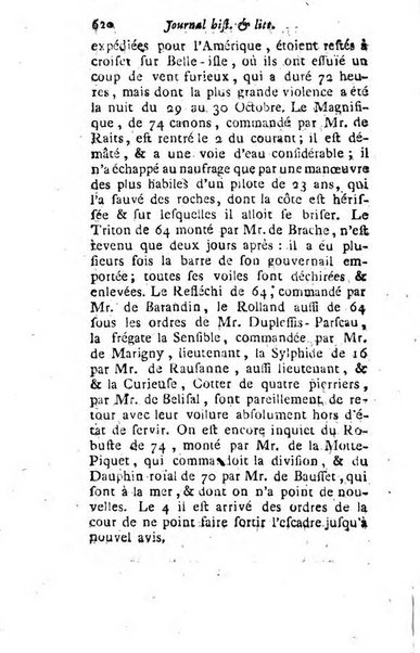 Journal historique et littéraire