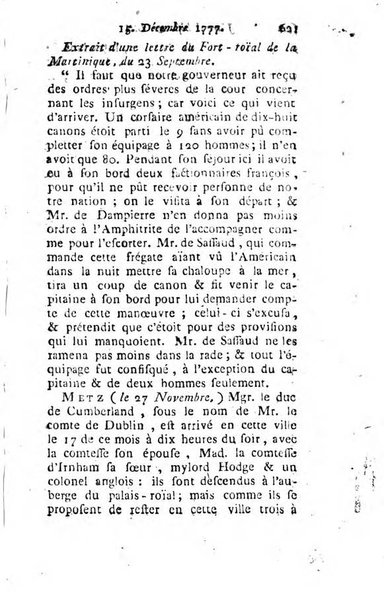 Journal historique et littéraire