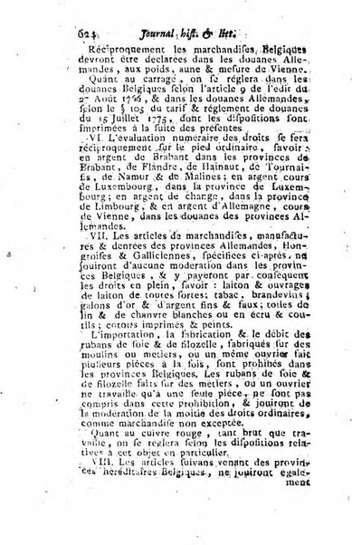 Journal historique et littéraire