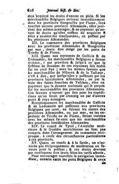 Journal historique et littéraire