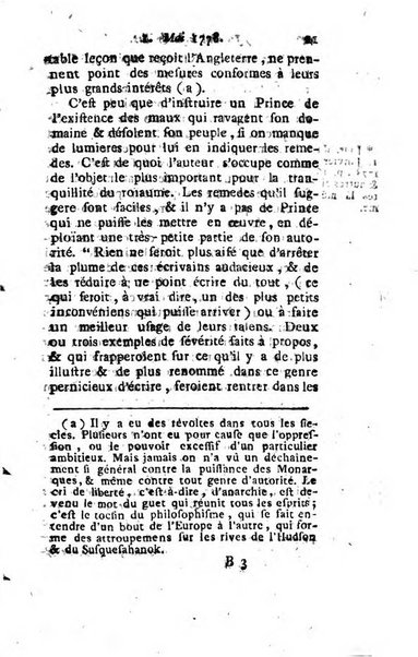 Journal historique et littéraire