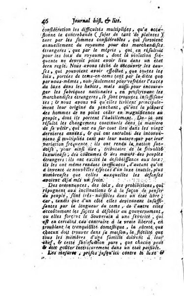 Journal historique et littéraire