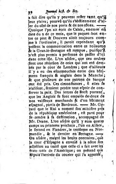 Journal historique et littéraire