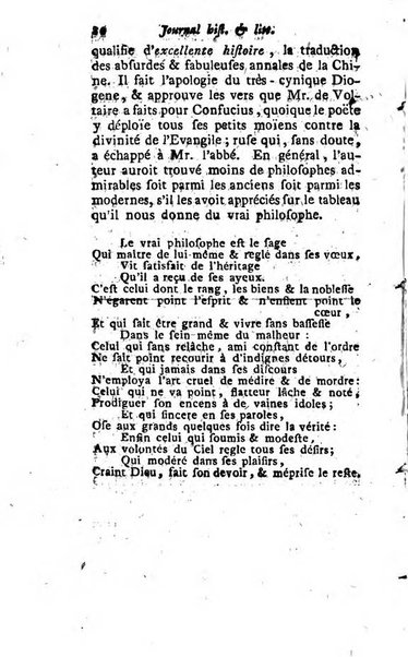 Journal historique et littéraire