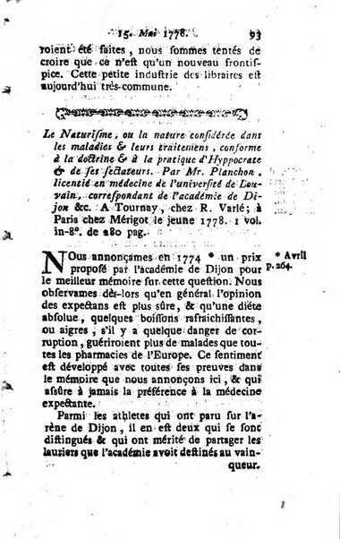 Journal historique et littéraire