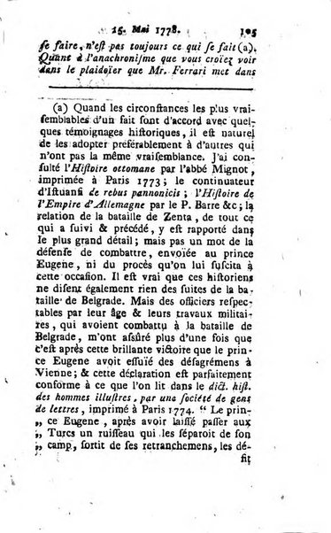 Journal historique et littéraire