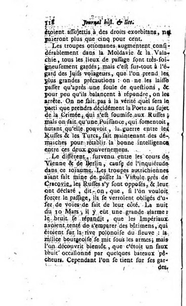 Journal historique et littéraire